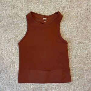 NTW Abercrombie workout razorback tank